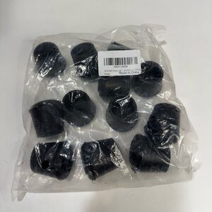 1" Round Rubber Chair Leg Tips Caps,